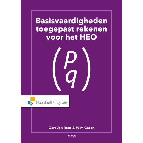 Basisvaardigheden Toegepast Rekenen voor het HEO (Paperback)