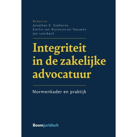 Integriteit in de zakelijke advocatuur (Paperback)