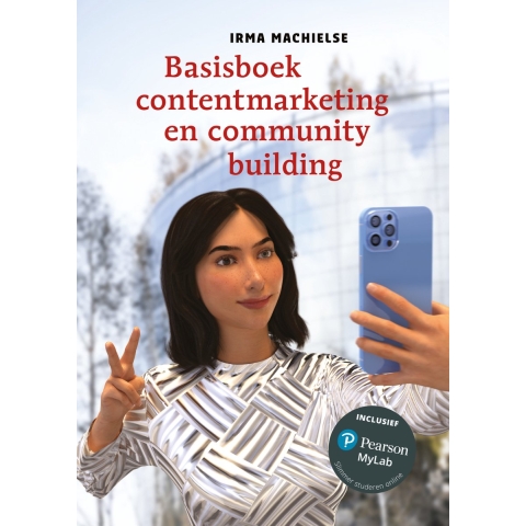 Basisboek contentmarketing en community building met MyLab NL toegangscode (Paperback)