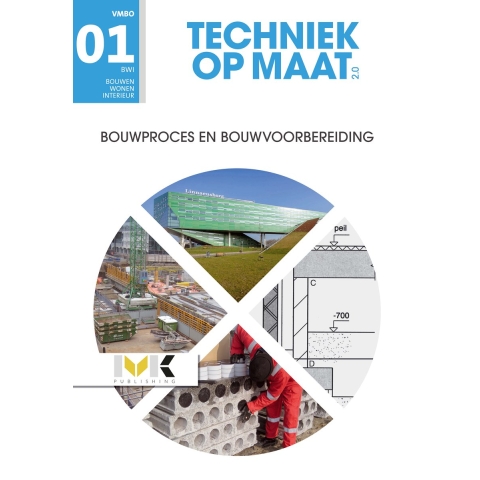 BWI Profielmodule 1 Bouwproces en bouwvoorbereiding (Paperback)