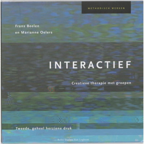 Interactief creatieve therapie met groepen (Paperback)