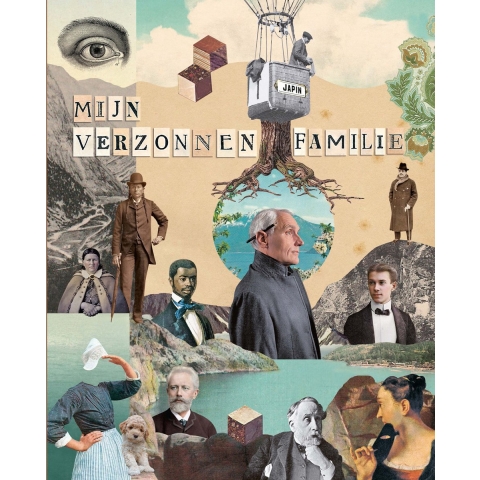 Mijn verzonnen familie (Paperback)