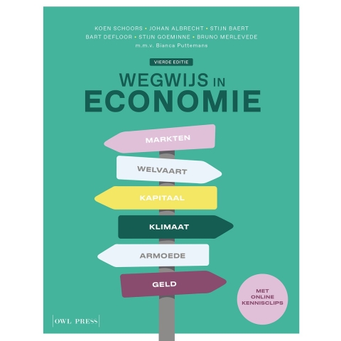 Wegwijs in economie (Paperback)