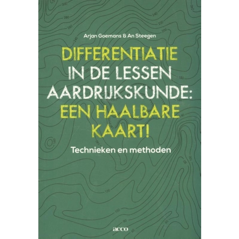 differentiatie in de lessen aardrijkskunde: een haalbare kaart! (Paperback)