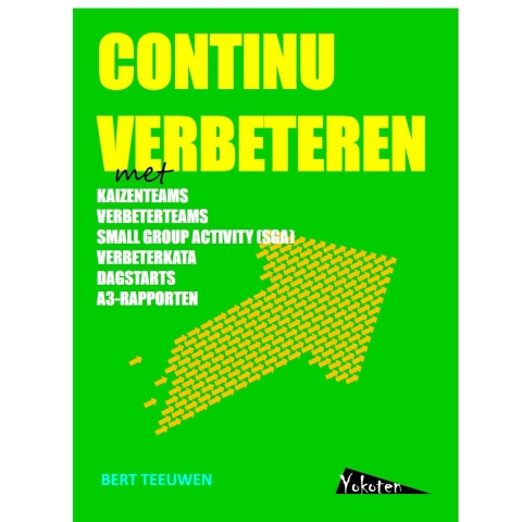 Continu verbeteren met kaizen (Paperback)