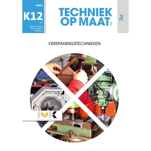 PIE Keuzevak 12 Verspaningstechnieken (Paperback)