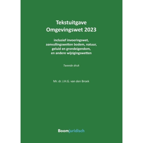 Omgevingswet 2023 (Paperback)