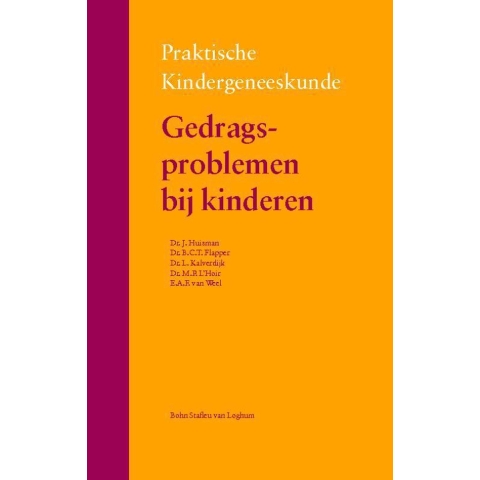 Gedragsproblemen bij kinderen (Paperback)
