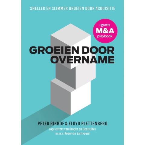 Groeien door overname (Hardback)