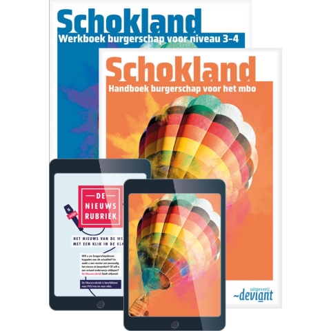 Schokland niveau 3-4 (Paperback)
