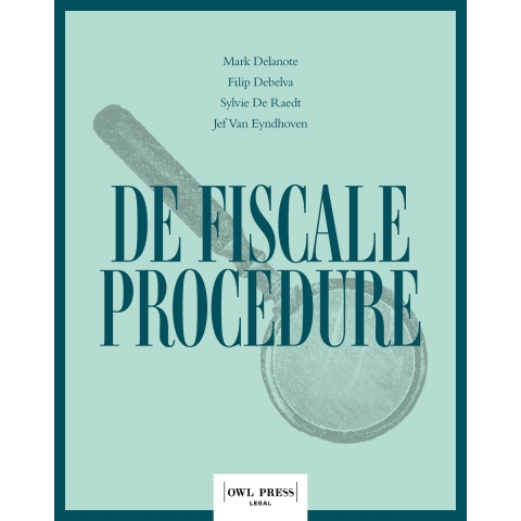 De fiscale procedure (Paperback)
