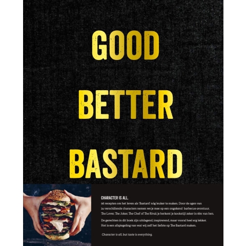 Good Better Bastard (Hardback)