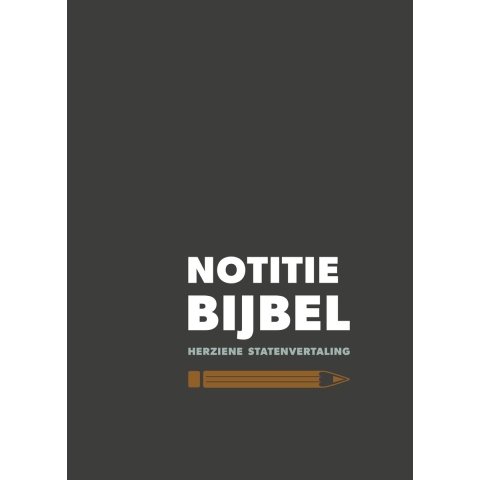 Notitiebijbel (Hardback)