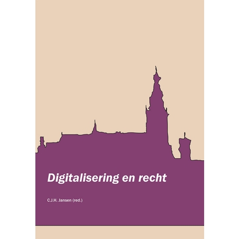 Digitalisering en recht (Paperback)