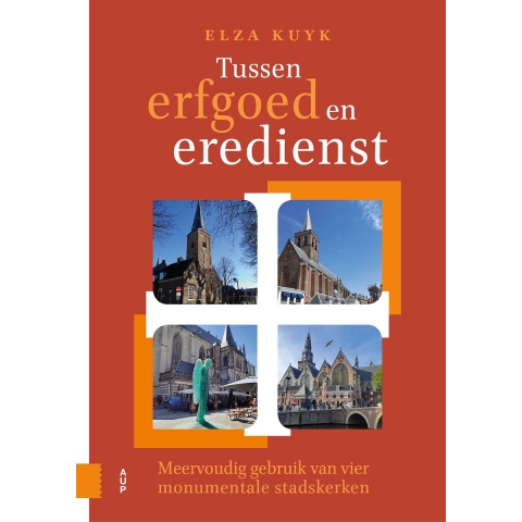 Tussen erfgoed en eredienst (Hardback)