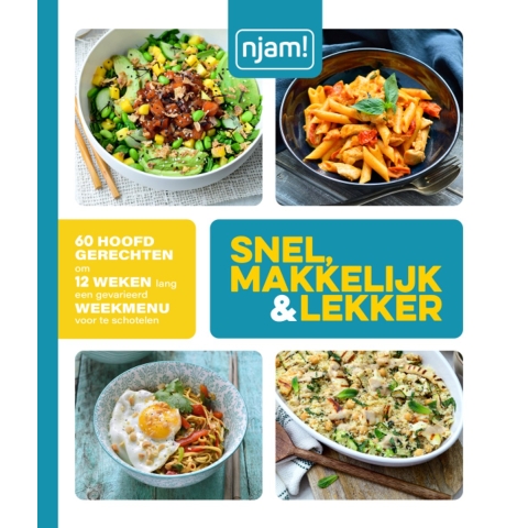 Njam : Snel, makkelijk en lekker (Hardback)
