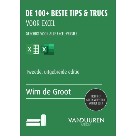 De 100+ beste tips & trucs voor Excel (Paperback)