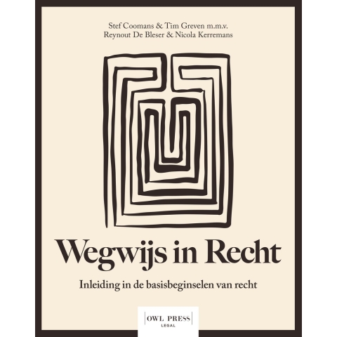 Wegwijs in recht (Paperback)