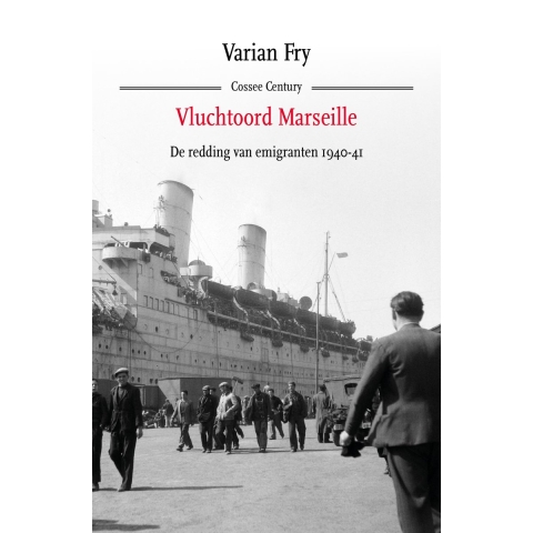 Vluchtoord Marseille (Hardback)