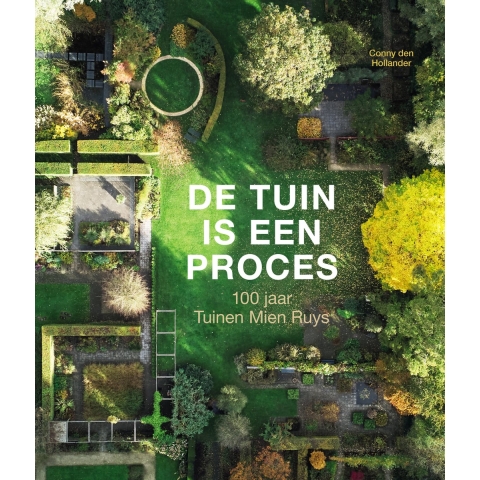De tuin is een proces (Hardback)