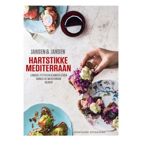 Hartstikke mediterraan (Paperback)