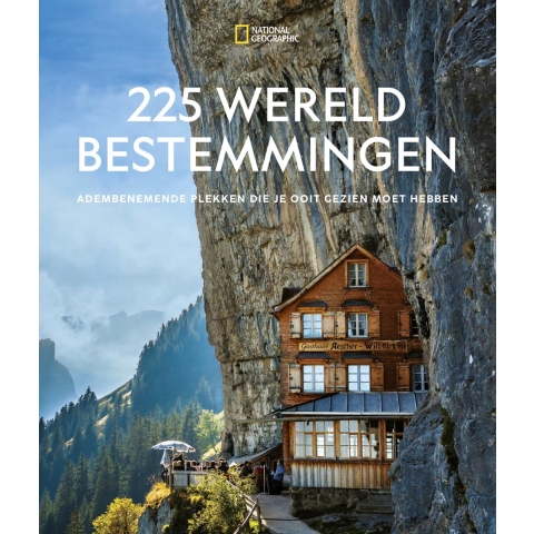 225 Wereldbestemmingen (Hardback)