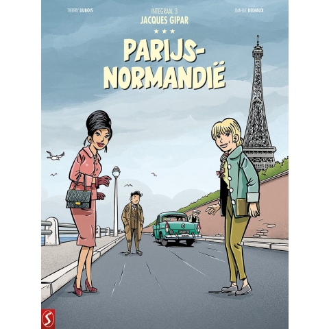 Parijs-Normandië (Hardback)