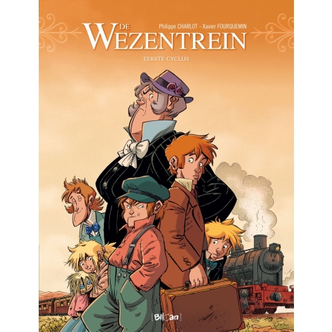 De wezentrein (Hardback)