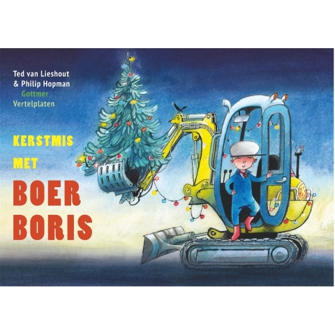 Vertelplaten Kerstmis met Boer Boris (Overige)