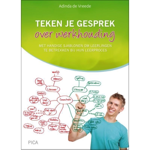 Teken je gesprek over werkhouding (Paperback)