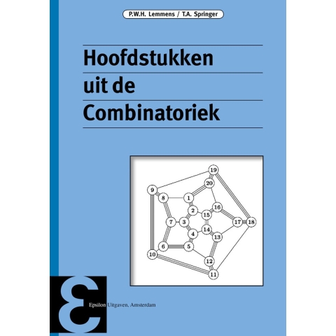 Hoofdstukken uit de Combinatoriek (Paperback)