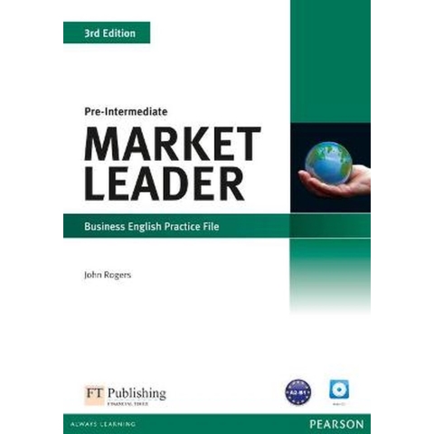 Market Leader. Pre-Intermediate Practice File (with Audio CD) (Paperback)