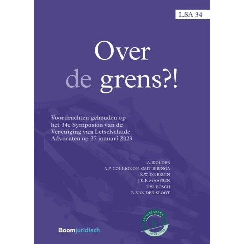 Over de grens?! (Paperback)