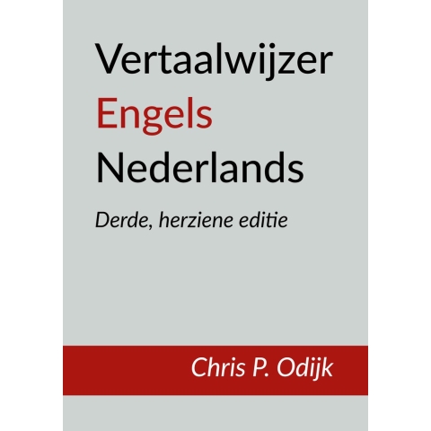 Vertaalwijzer Engels Nederlands (Paperback)
