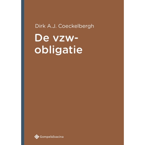 De vzw-obligatie (Paperback)