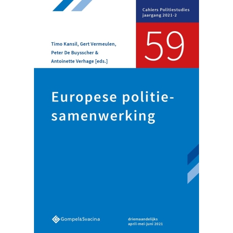 Europese politiesamenwerking (Paperback)
