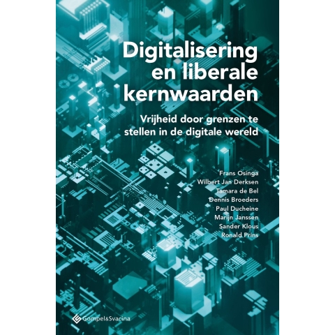 Digitalisering en digitale kernwaarden (Paperback)