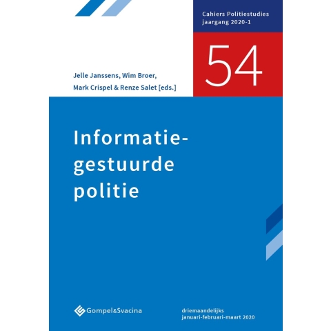 Informatiegestuurde politie (Paperback)