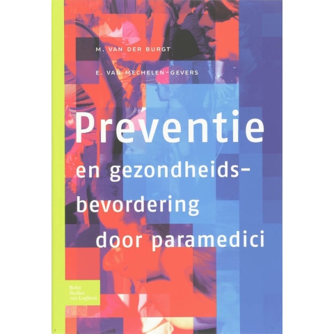 Preventie en gezondheidsbevordering door paramedici (Paperback)