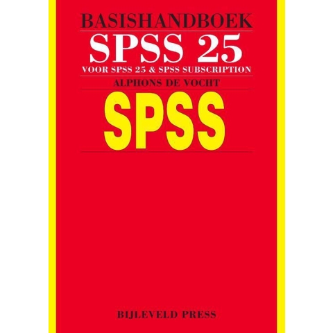 Basishandboek SPSS 25 (Paperback)