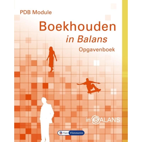 PDB module boekhouden in balans (Paperback)