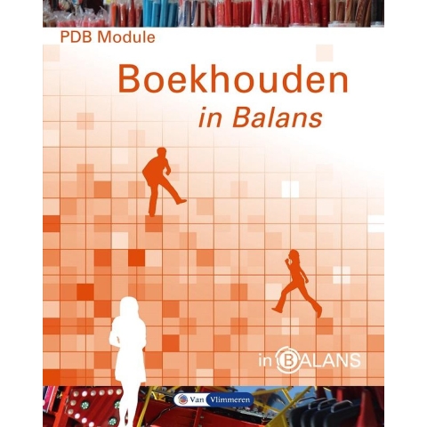 PDB module boekhouden in balans (Paperback)