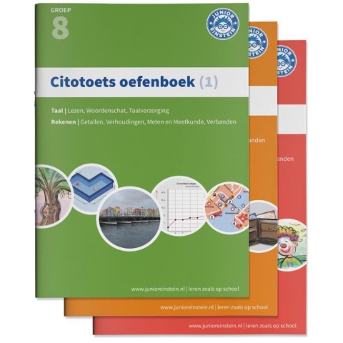 Citotoets oefenboek (Paperback)