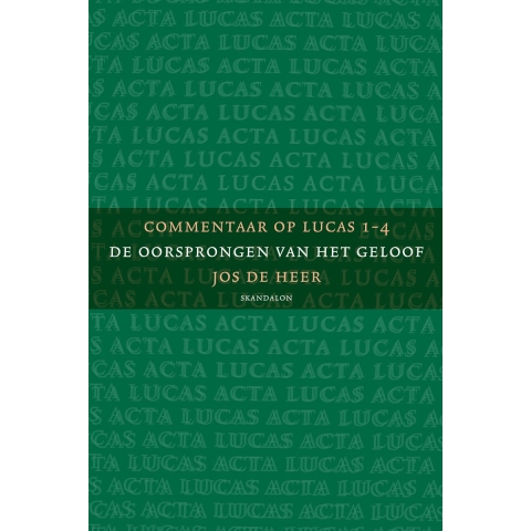 3-pak Commentaar op Lucas (Paperback)