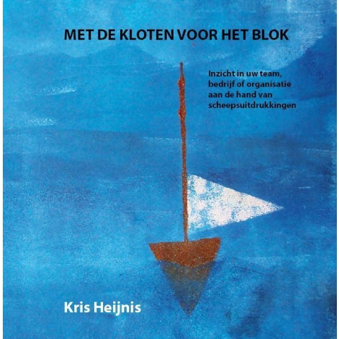 Met de kloten voor het blok (Hardback)