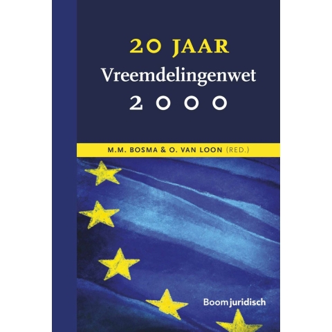 20 jaar Vreemdelingenwet 2000 (Hardback)