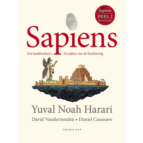 Sapiens. Een beeldverhaal 2 (Hardback)