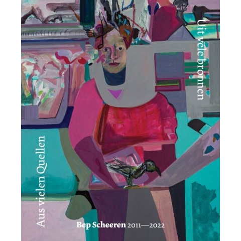 Bep Scheeren - Uit vele Bronnen/Aus vielen Quellen (Hardback)