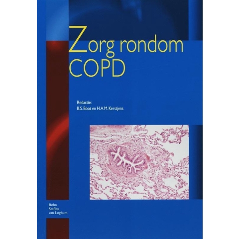 Zorg rondom COPD (Paperback)