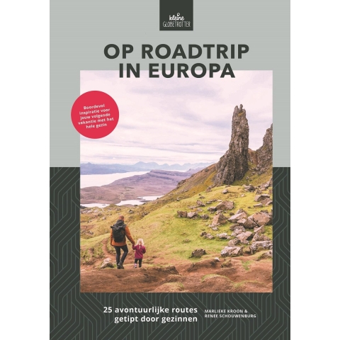 Op roadtrip in Europa (Hardback)